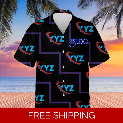 Hawaiian Shirt Unisex Le Studio YYZ